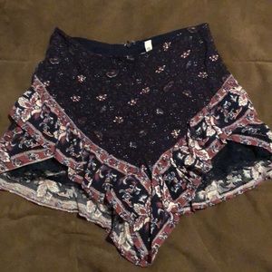 Flouncy shorts by free people